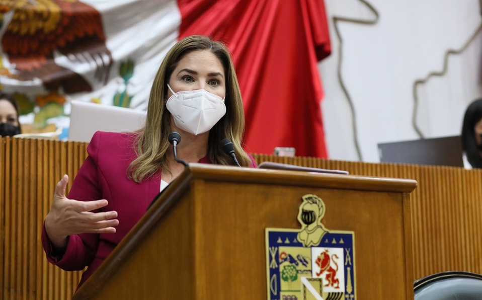 Ivonne Álvarez, presidenta de Nuevo León. Foto: Especial