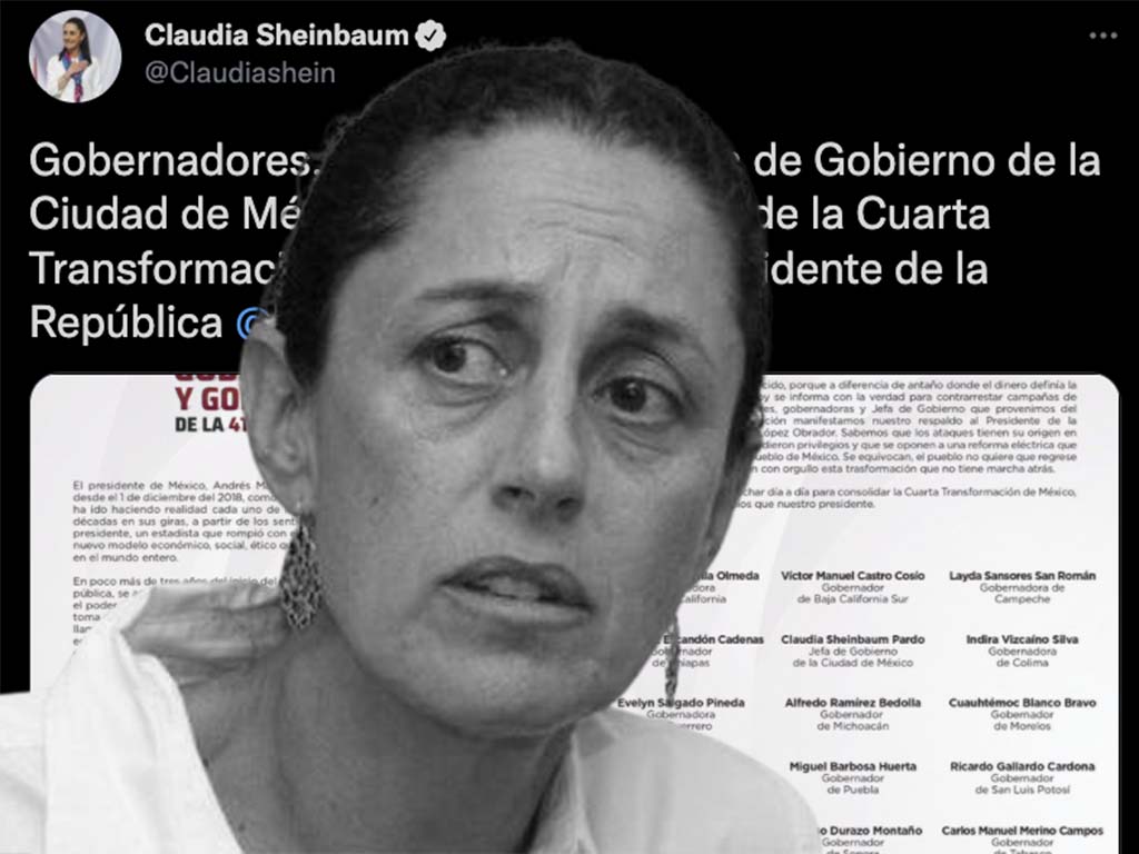 Bots posicionan a Claudia Sheinbaum en redes sociales