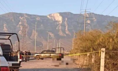 Cuerpos encontrados en calles de Nuevo León