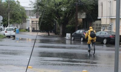 Frente frío en Nuevo León