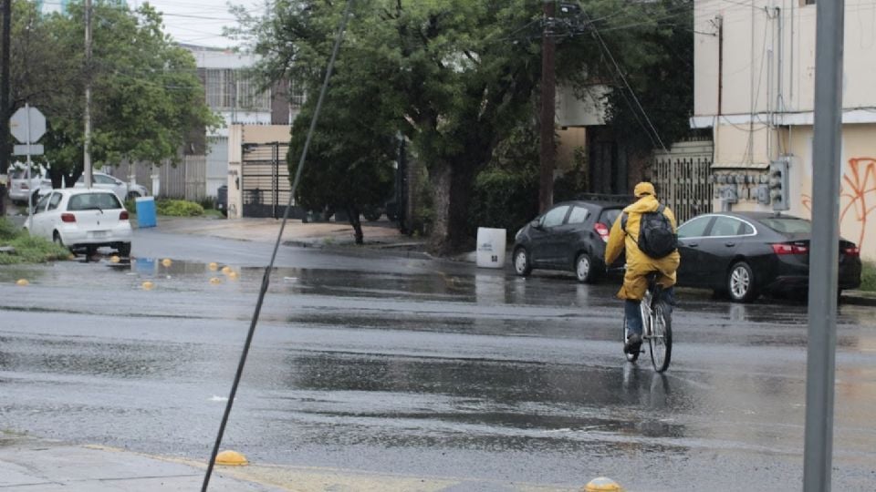 Frente frío en Nuevo León