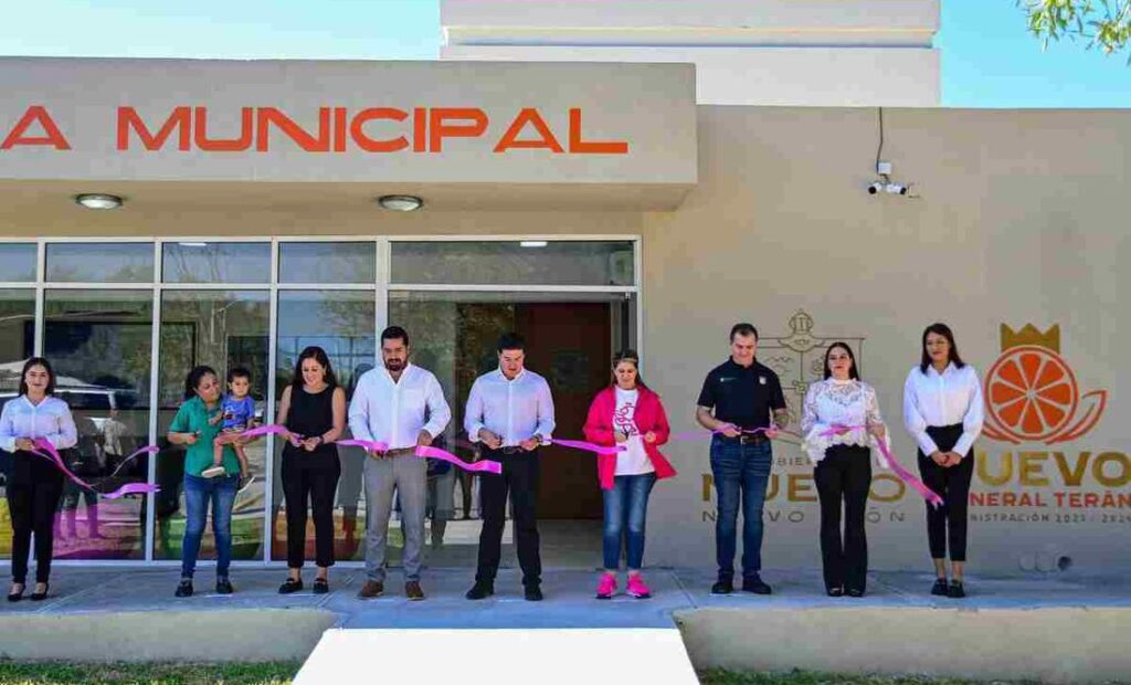 Guardería inaugurada por Samuel García