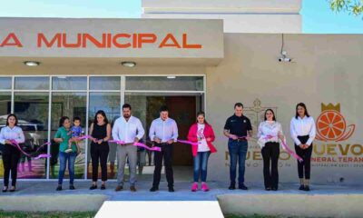 Guardería inaugurada por Samuel García