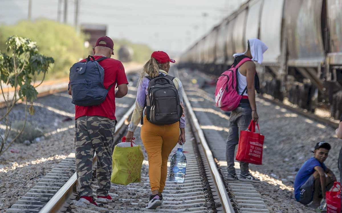 Migrantes varados en Nuevo León