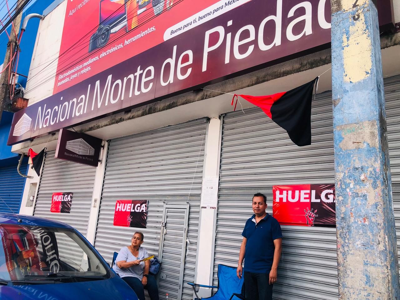 Trabajadores del Monte de Piedad rechazan la huelga y acusan manipulación sindical