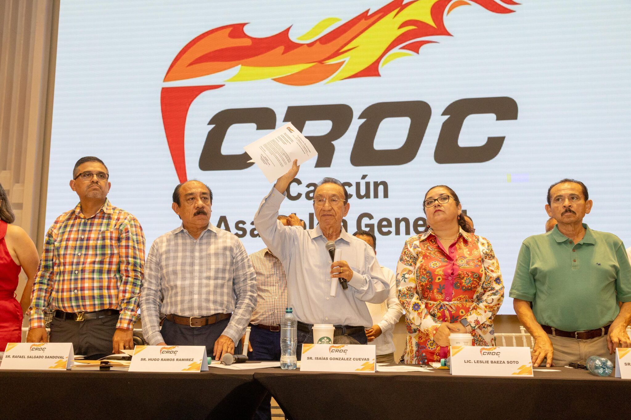 Condena Obrera: La CROC y su Líder Cómplices de la Precarización Laboral